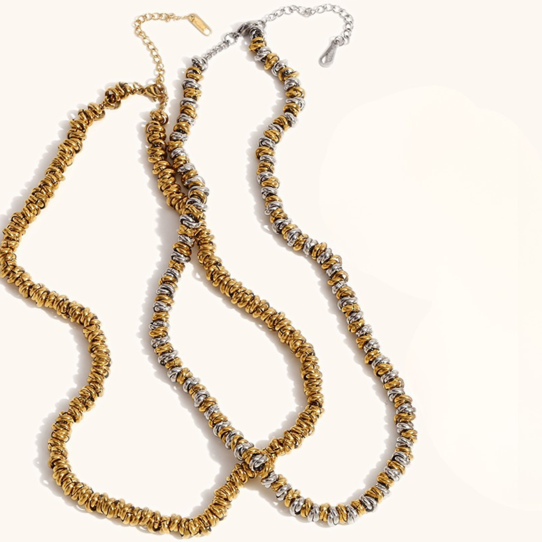 Aurora Beaded Necklace