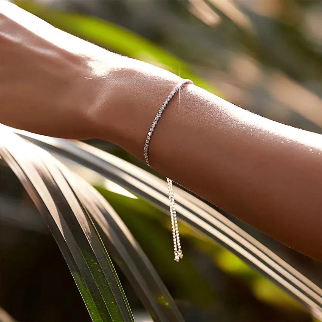 Liora Tennis Bracelet