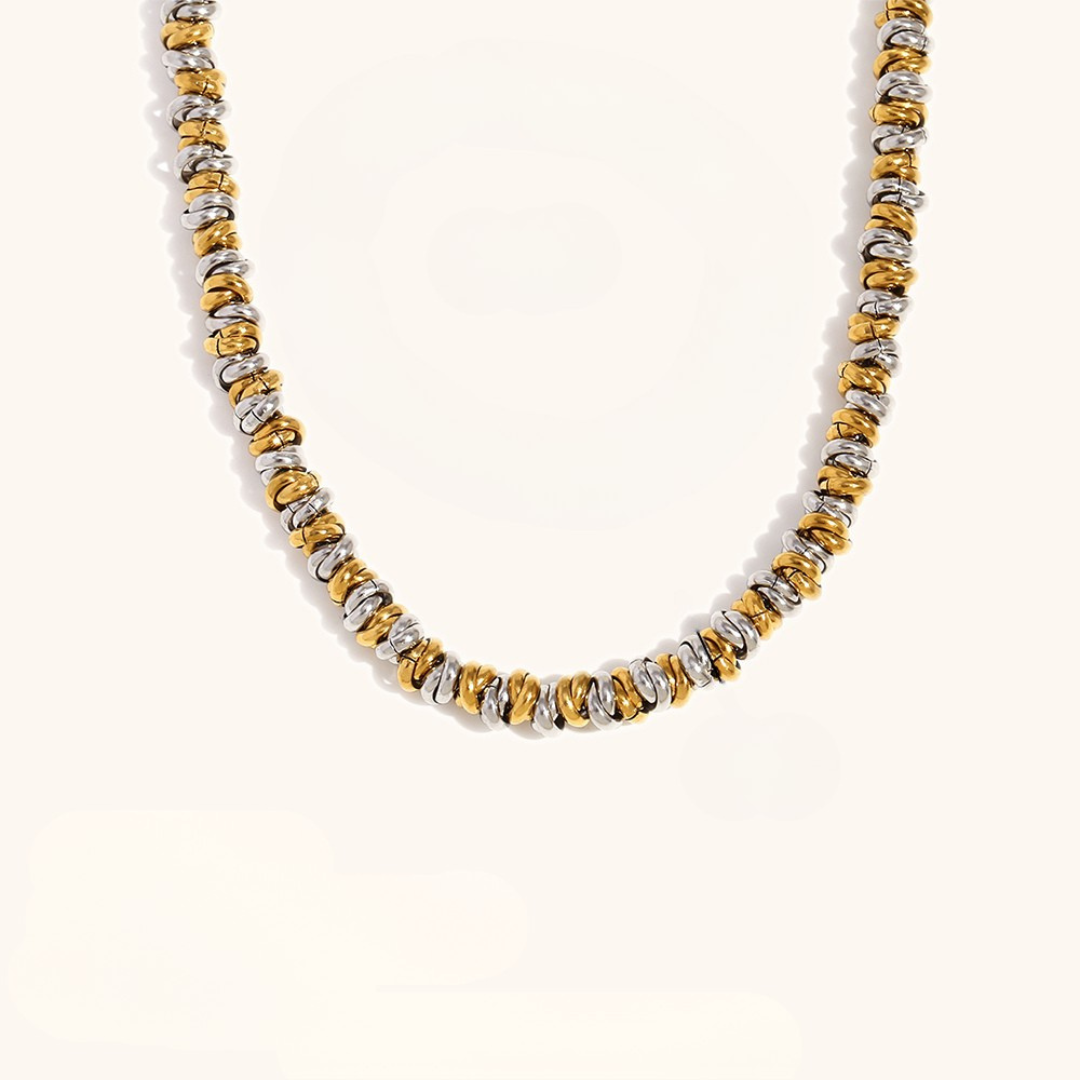 Aurora Beaded Necklace