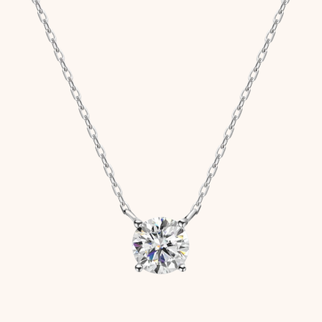 Astra Solitaire Necklace