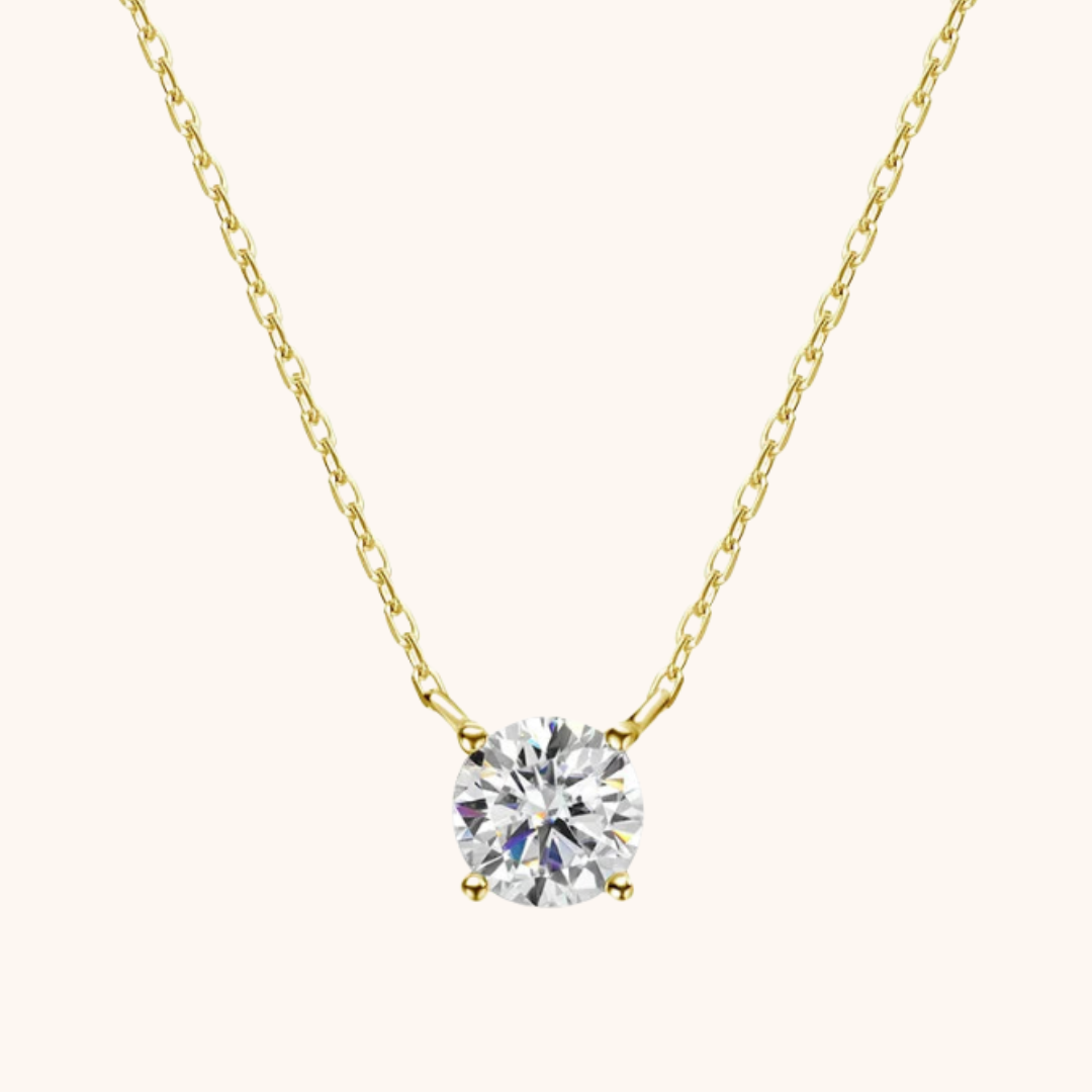 Astra Solitaire Necklace