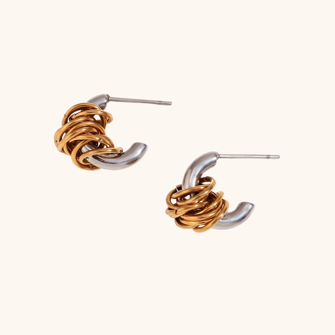 Orla Knot Hoops