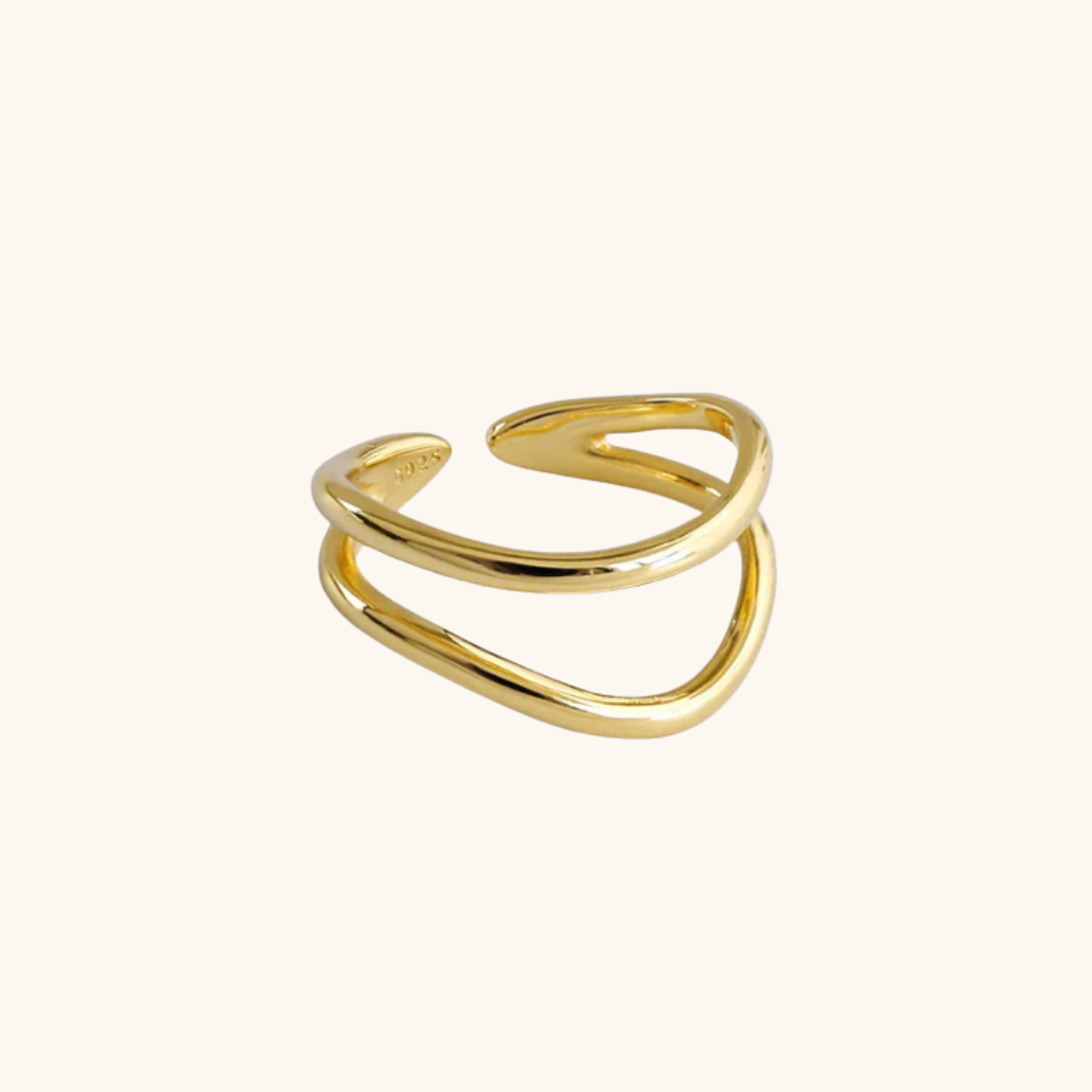 Golden Harmony Ring