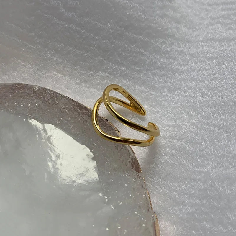 Golden Harmony Ring