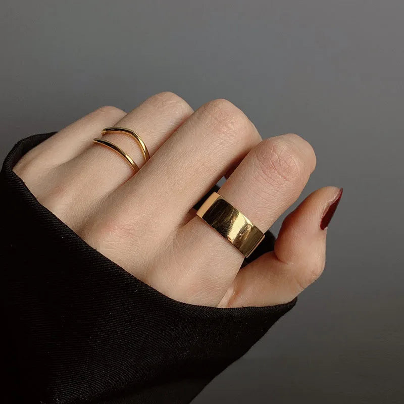 Golden Harmony Ring