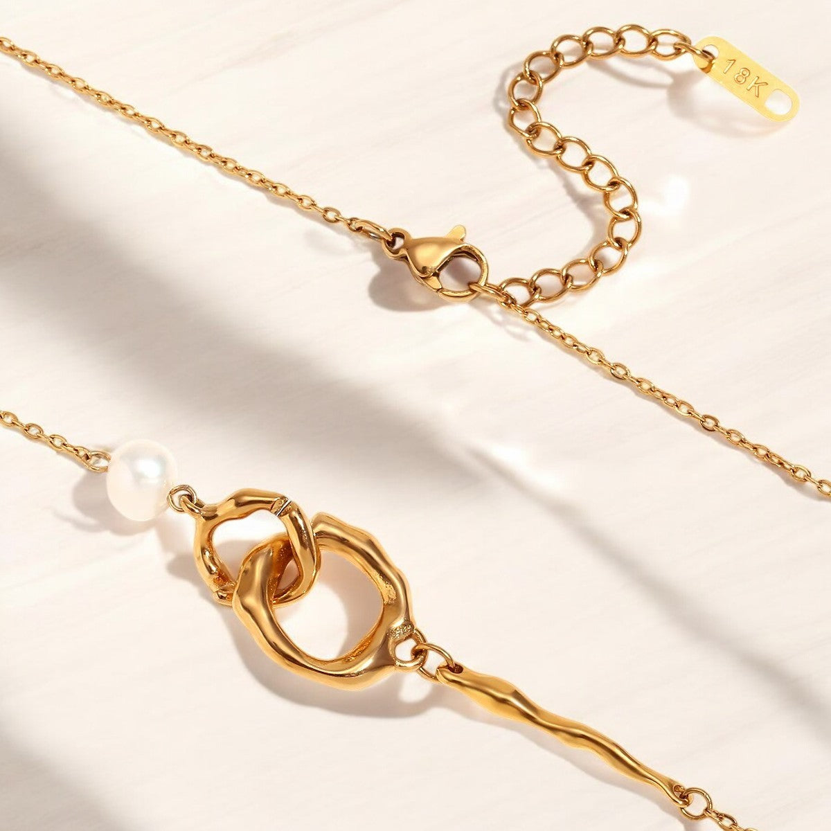 Liara Pearl Necklace