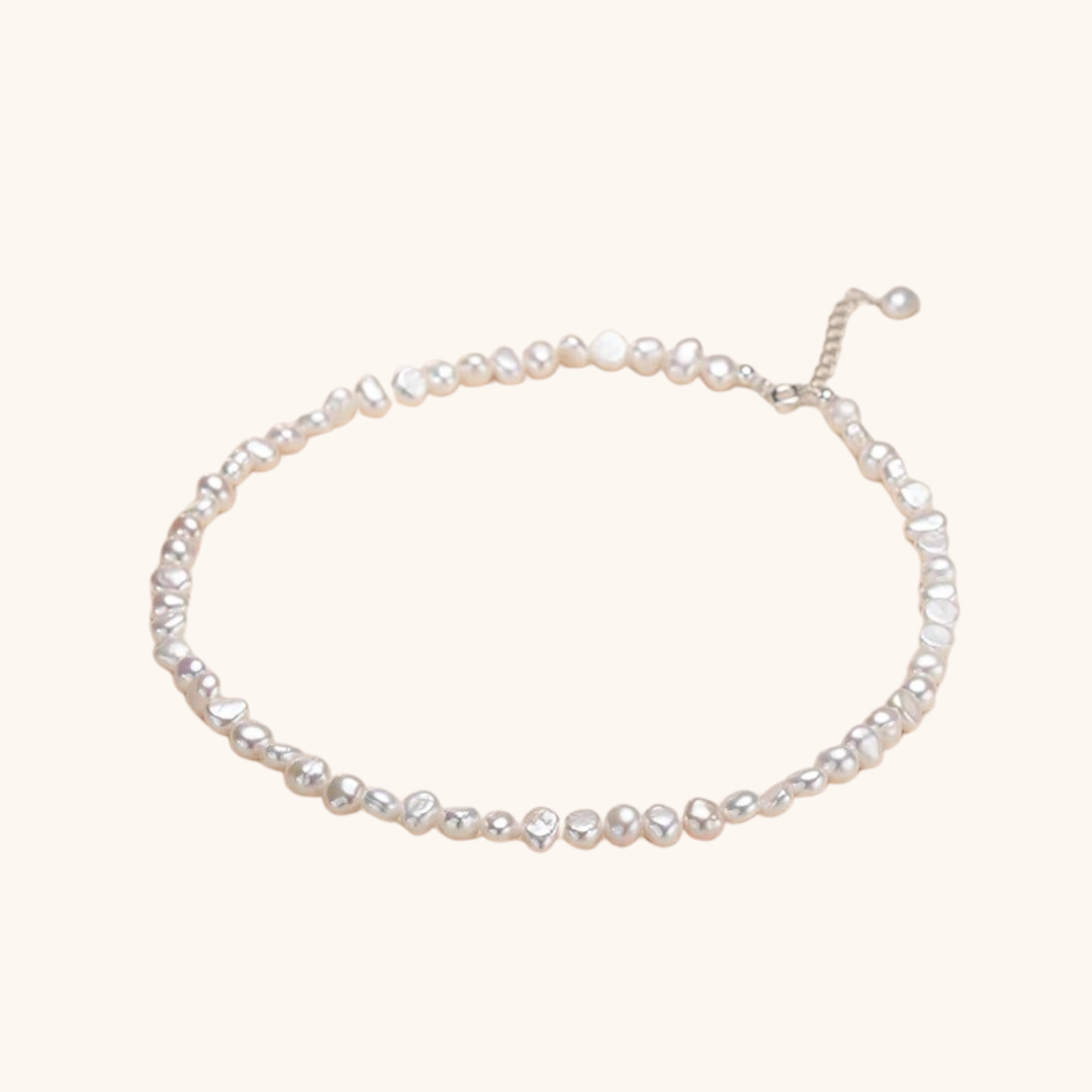 Opaline Pearl Necklace