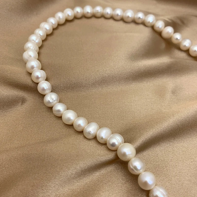 Bliss Pearl Necklace