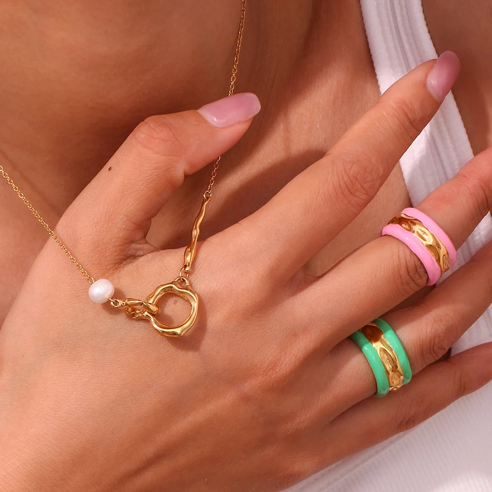 Liara Pearl Necklace