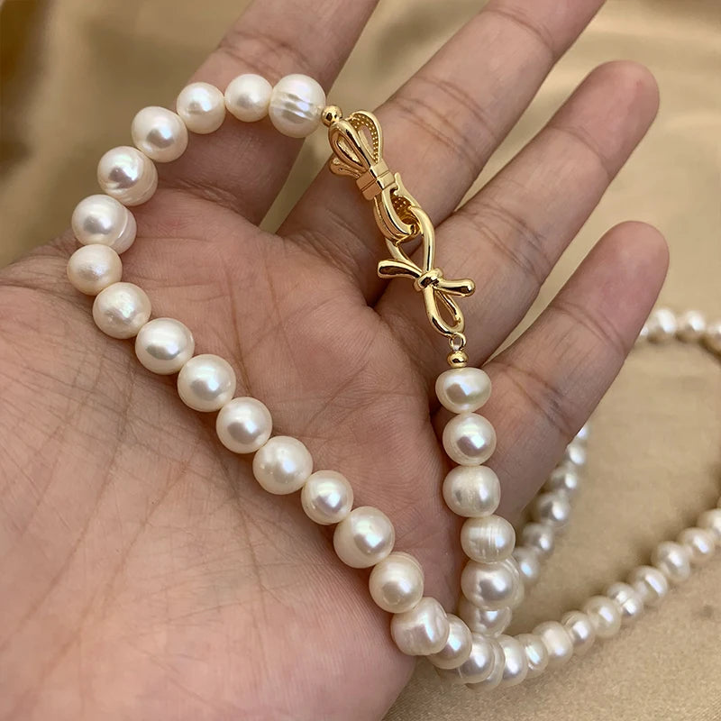 Bliss Pearl Necklace