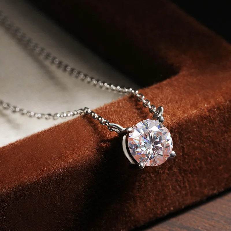 Astra Solitaire Necklace