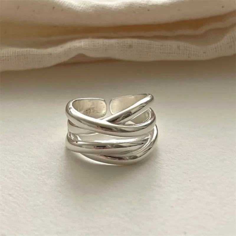 Ember Twist Ring