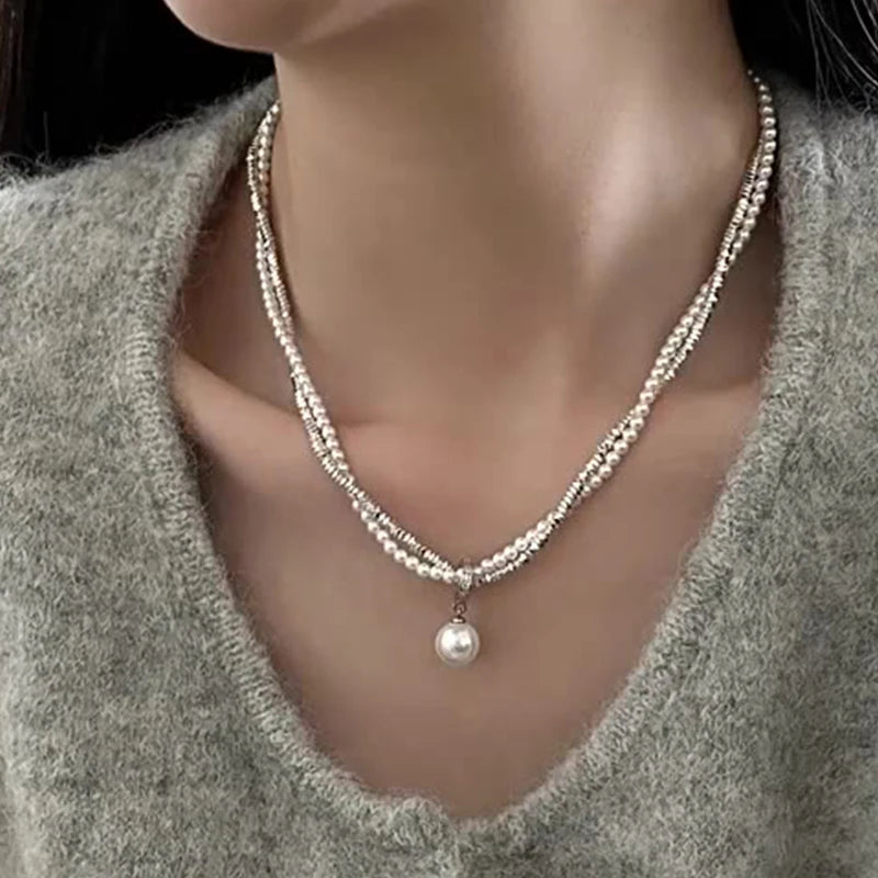 Serene Pearl Necklace