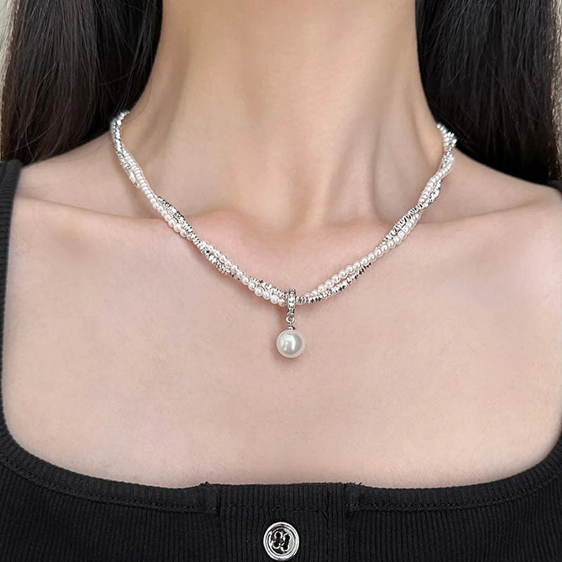 Serene Pearl Necklace