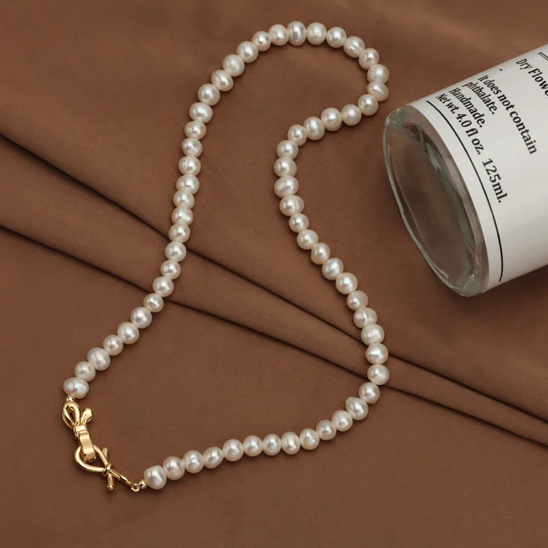 Bliss Pearl Necklace