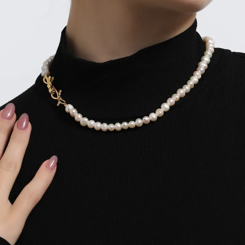 Bliss Pearl Necklace