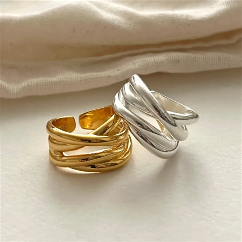 Ember Twist Ring