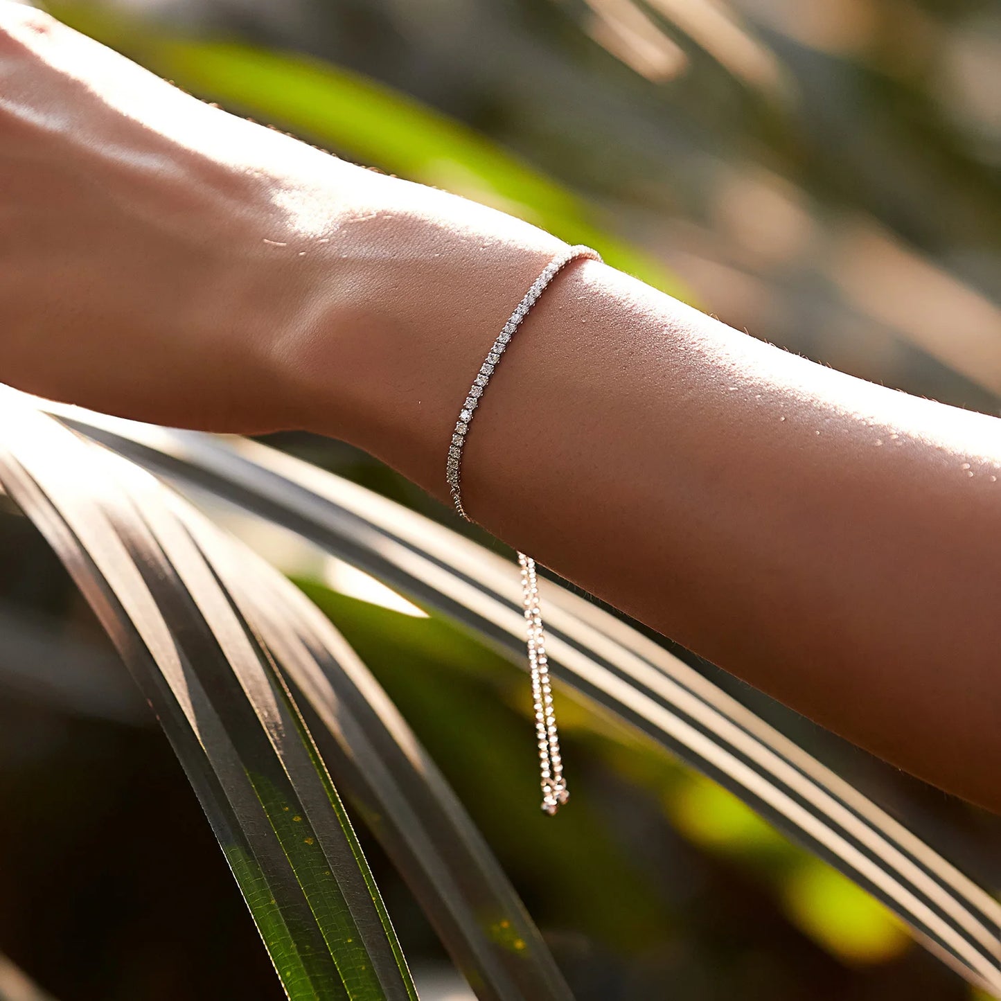 Glissen Tennis Bracelet