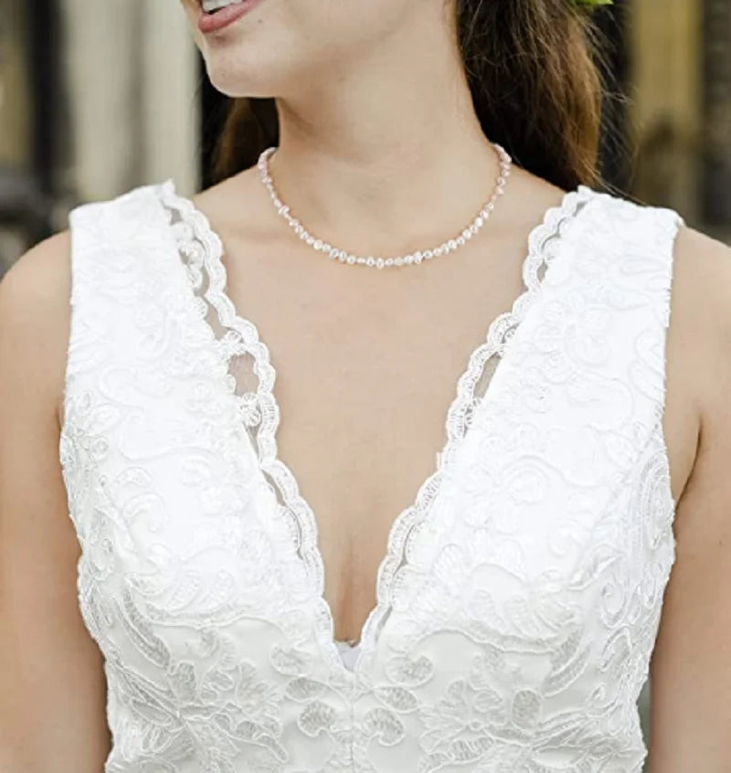 Opaline Pearl Necklace