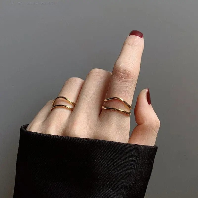 Golden Harmony Ring