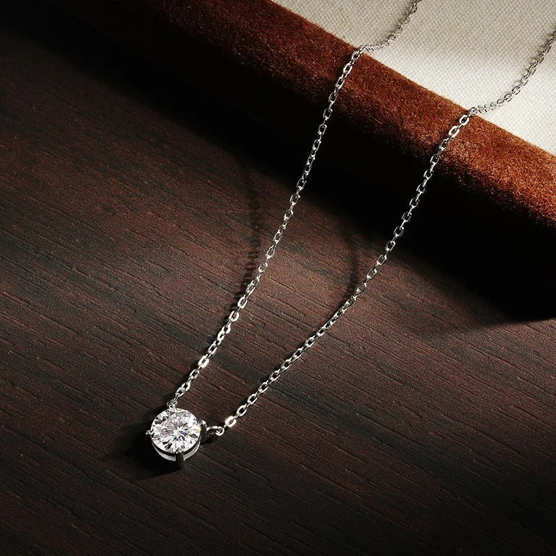 Astra Solitaire Necklace