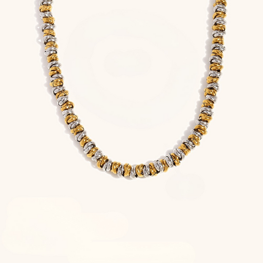 Aurora Beaded Necklace