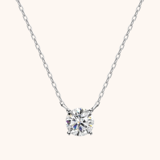 Astra Solitaire Necklace