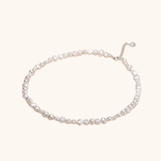 Opaline Pearl Necklace