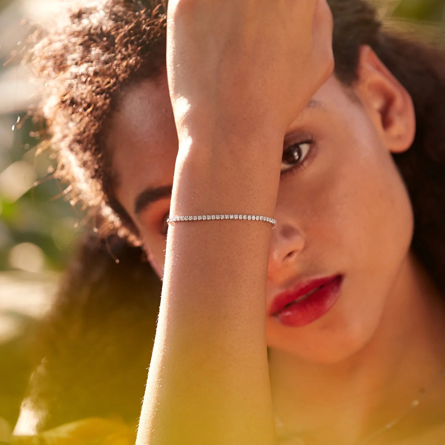 Glissen Tennis Bracelet
