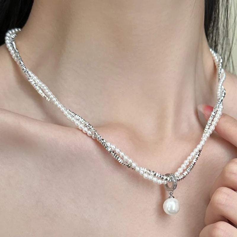 Serene Pearl Necklace