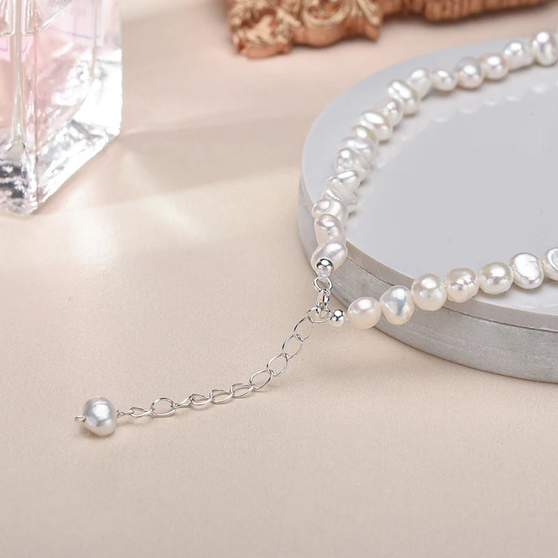 Opaline Pearl Necklace