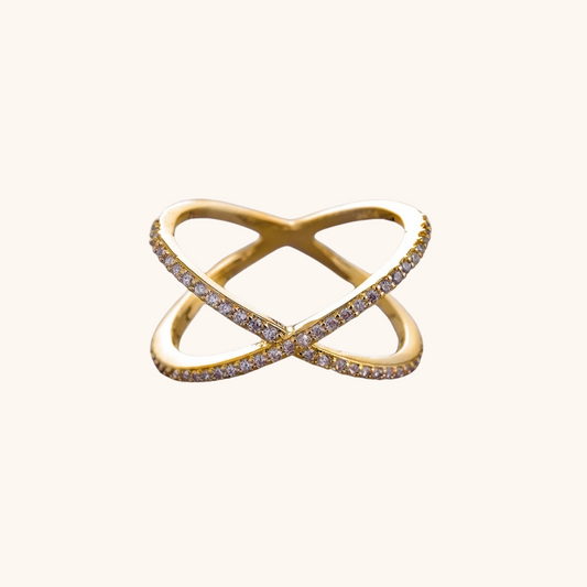 Valora Crisscross Ring